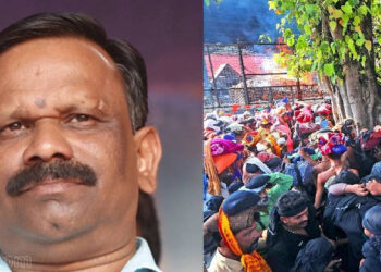 ഇടപെടലുമായി ഹിന്ദു ഐക്യവേദി, വത്സൻ തില്ലങ്കേരി വീണ്ടും ശബരിമലയിലേക്ക്; ആശങ്കയോടെ സർക്കാർ