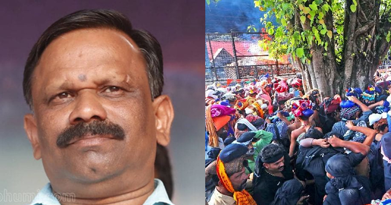 ഇടപെടലുമായി ഹിന്ദു ഐക്യവേദി, വത്സൻ തില്ലങ്കേരി വീണ്ടും ശബരിമലയിലേക്ക്; ആശങ്കയോടെ സർക്കാർ