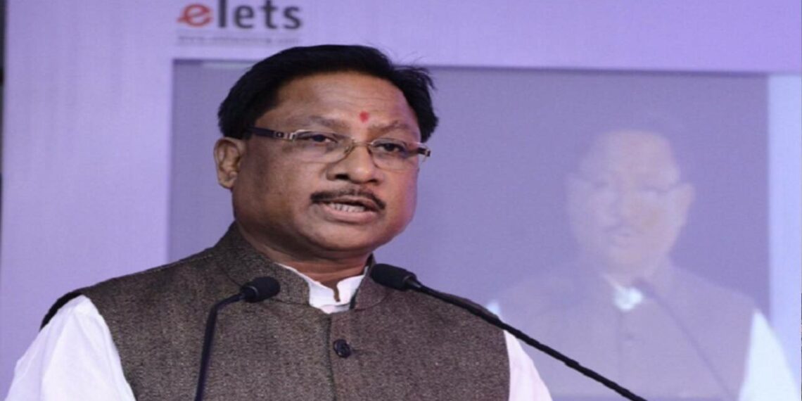 മുന്‍ കേന്ദ്രമന്ത്രിയും ബിജെപി നേതാവുമായ വിഷ്ണു ദേവ് സായി ഛത്തീസ്ഗഢ് മുഖ്യമന്ത്രിയാകും