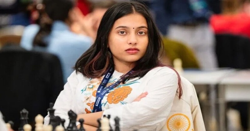 ‘മത്സരത്തിലല്ല, നോട്ടം എന്റെ വസ്ത്രത്തിലേക്കും മുടിയിലേക്കും’; ആരോപണവുമായി ചെസ് താരം ദിവ്യ ദേശ്മുഖ്