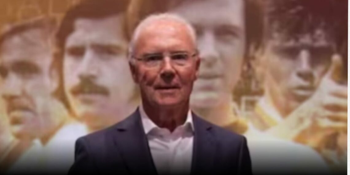 ജർമൻ ഫുട്ബോളിലെ ഇതിഹാസതാരം ഫ്രാൻസ് ബെക്കൻബോവർ അന്തരിച്ചു