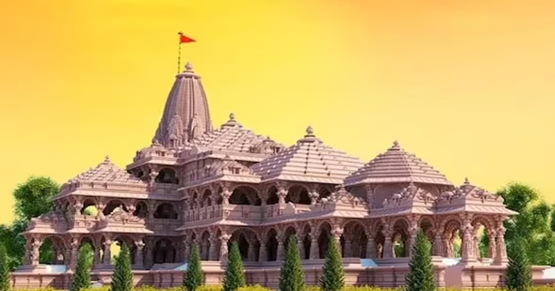 അയോദ്ധ്യ ക്ഷേത്രത്തിന് ഭീഷണി; രണ്ട് പേരെ പോലീസ് അറസ്റ്റ് ചെയ്തു