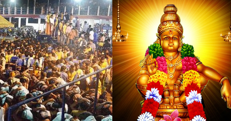 മകരജ്യോതിക്കൊരുങ്ങി ശബരിമല