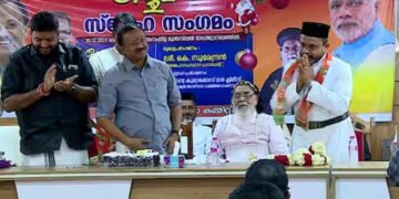 ബിജെപിയിൽ അംഗത്വം എടുത്ത പുരോഹിതൻ ഷൈജു കുര്യനെതിരെ നടപടി; പ്രതികരണവുമായി  ഷൈജു കുര്യൻ