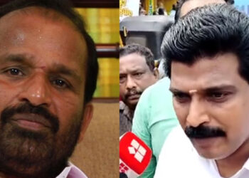 ടിഎൻ പ്രതാപനെ ചാണകവെള്ളത്തിൽ മുക്കും, പ്രതാപൻ വിവരമറിയും: ബിജെപി