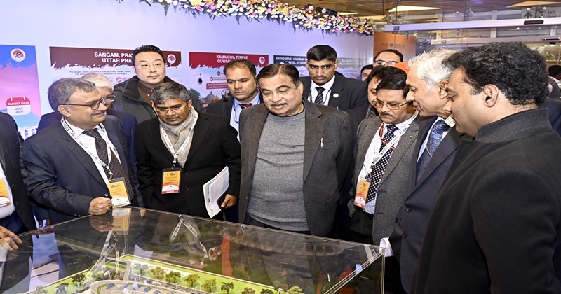 ‘അഞ്ച് വർഷത്തിനുള്ളിൽ 200-ലധികം റോപ്‌വേ പദ്ധതികൾ’: നിതിൻ ഗഡ്കരി