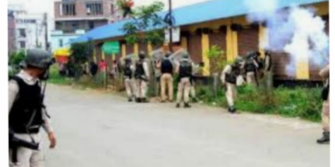 മണിപ്പൂരില്‍ വെടിവെപ്പില്‍ നാലുപേര്‍ കൊല്ലപ്പെട്ടു