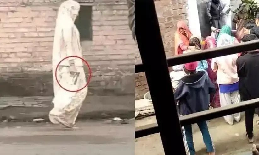 ഭർത്താവിനെയും ഭര്തൃസഹോദരനെയും യുവതി വെടിവച്ച് കൊന്നു