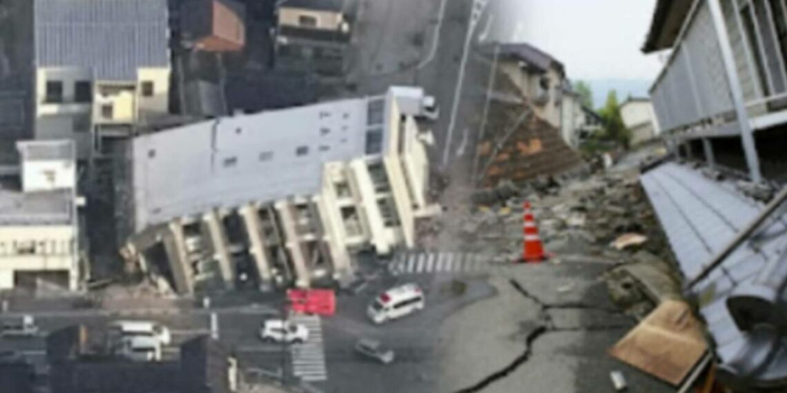 ജപ്പാനെ തകർത്ത ഭൂചലനം; ഇതുവരെ മരണം 57