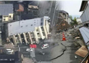 ജപ്പാനെ തകർത്ത ഭൂചലനം; ഇതുവരെ മരണം 57