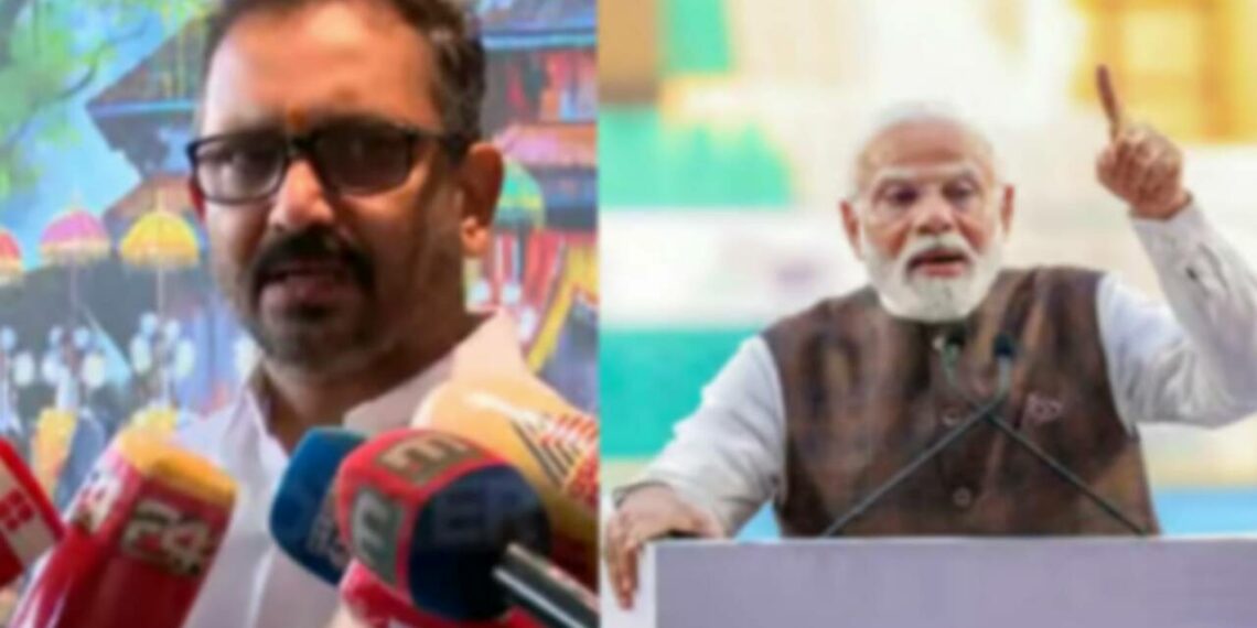 ‘പ്രധാനമന്ത്രി തൃശ്ശൂരിൽ സാമുദായിക നേതാക്കളുമായി കൂടിക്കാഴ്ച നടത്തും’; കെ സുരേന്ദ്രൻ