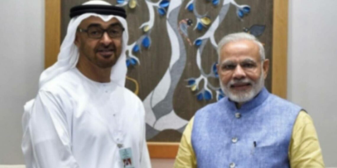 ‘വീണ്ടും മോഡി ഷോ ‘ ഗുജറാത്തിൽ പ്രധാനമന്ത്രി നരേന്ദ്രമോദിയും – യു എഇ പ്രസിഡന്റും അണി നിരക്കുന്ന റോഡ് ഷോ