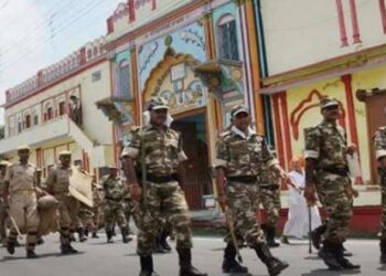 പ്രമുഖരുടെ നീണ്ട നിര; കനത്ത സുരക്ഷയിൽ അയോധ്യ