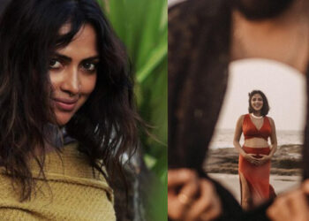 ‘ഒന്നും ഒന്നും മൂന്നാണെന്ന് എനിക്കിപ്പോൾ അറിയാം’ ; മറ്റേണിറ്റി ചിത്രങ്ങളുമായി അമലപോൾ