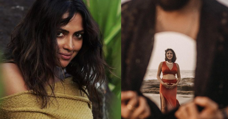 ‘ഒന്നും ഒന്നും മൂന്നാണെന്ന് എനിക്കിപ്പോൾ അറിയാം’ ; മറ്റേണിറ്റി ചിത്രങ്ങളുമായി അമലപോൾ