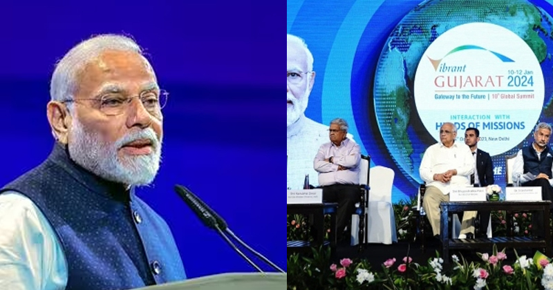 ഗുജറാത്തിൽ വൻകിട നിക്ഷേപങ്ങളുമായി ബിസിനസ്സ് ഗ്രൂപ്പുകൾ; ഇന്ത്യ ലോകത്തിലെ മികച്ച മൂന്ന് സമ്പദ് വ്യവസ്ഥകളിൽ ഒന്നാകുമെന്ന് ഉറപ്പ് നൽകി പ്രധാനമന്ത്രി