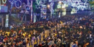 ഹാപ്പി ന്യൂ ഇയർ; പുതുവർഷത്തെ വരവേറ്റ് നാട്