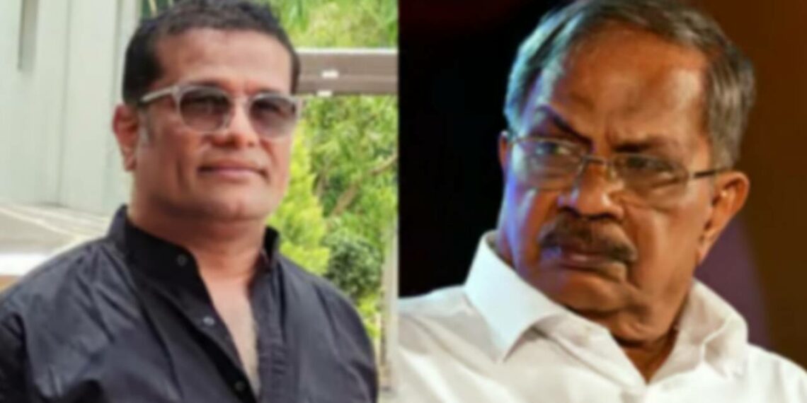 എംടി അധികാരികളുടെ മുഖത്ത് ധീരമായി തുപ്പുന്നു; ഹരീഷ് പേരടി