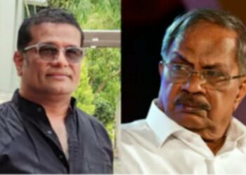 എംടി അധികാരികളുടെ മുഖത്ത് ധീരമായി തുപ്പുന്നു; ഹരീഷ് പേരടി