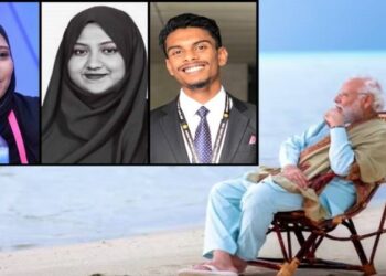 പ്രധാനമന്ത്രിക്കെതിരായ പരാമർശം; നിലപാട് കടുപ്പിച്ച് ഇന്ത്യ. മാലി ദ്വീപ് ഹൈക്കമ്മീഷണറെ വിളിച്ചുവരുത്തി