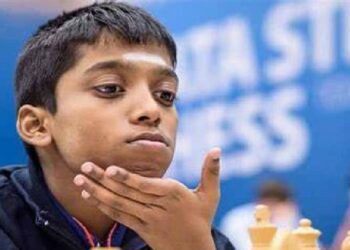 ചൈനയുടെ ഡിങ് ലിറനെതിരേ വിജയിച്ച് ഇന്ത്യയുടെ ഗ്രാന്‍ഡ്മാസ്റ്റര്‍ പ്രജ്ഞാനന്ദ