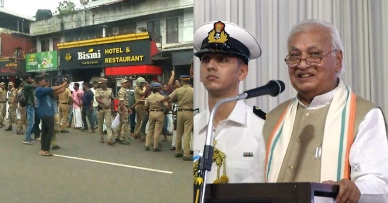 ‘തനിക്കൊരു ഭീഷണിയുമില്ല, മുപ്പത്തിയഞ്ചാം വയസിൽ തോന്നാത്ത ഭയം ഇപ്പോഴില്ല’; മടക്കയാത്രയിൽ റോഡിലിറങ്ങി ഗവർണ്ണർ