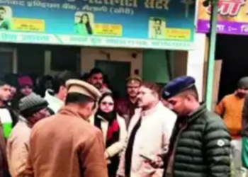 അടുപ്പില്‍ കല്‍ക്കരി കത്തിച്ച ശേഷം ഉറങ്ങാന്‍ കിടന്നു; യു.പിയിൽ അഞ്ച് കുട്ടികൾ ശ്വാസം മുട്ടി മരിച്ചു.