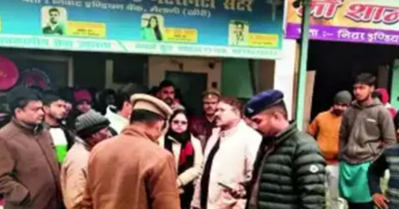 അടുപ്പില്‍ കല്‍ക്കരി കത്തിച്ച ശേഷം ഉറങ്ങാന്‍ കിടന്നു; യു.പിയിൽ അഞ്ച് കുട്ടികൾ ശ്വാസം മുട്ടി മരിച്ചു.