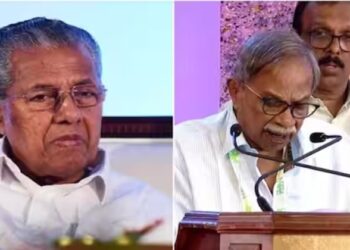 “അധികാരം എന്നാൽ ആധിപത്യമോ, സർവാധിപത്യമോ ആയി”; പിണറായിയെ വേദിയിലിരുത്തി എംടിയുടെ വിമര്‍ശനം