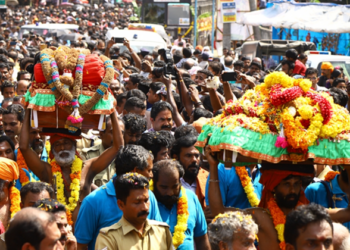 തിരുവാഭരണ ഘോഷയാത്ര ഇന്ന് പന്തളത്ത് നിന്ന് പുറപ്പെടും; രാജപ്രതിനിധിയും ആചാരപരമായ ചടങ്ങുകളും ഉണ്ടാകില്ല