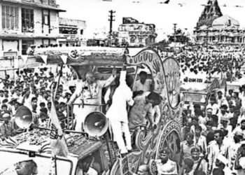 രാമക്ഷേത്രത്തിന്റെ ഉദ്ഘാടനം ദൈവിക സ്വപ്നത്തിന്റെ പൂര്‍ത്തീകരണം, താൻ വെറും സാരഥി മാത്രം ;അദ്വാനി
