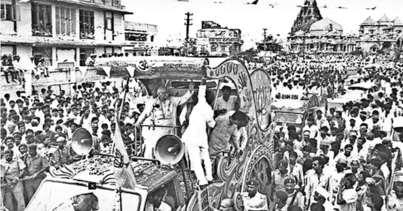 രാമക്ഷേത്രത്തിന്റെ ഉദ്ഘാടനം ദൈവിക സ്വപ്നത്തിന്റെ പൂര്ത്തീകരണം, താൻ വെറും സാരഥി മാത്രം ;അദ്വാനി