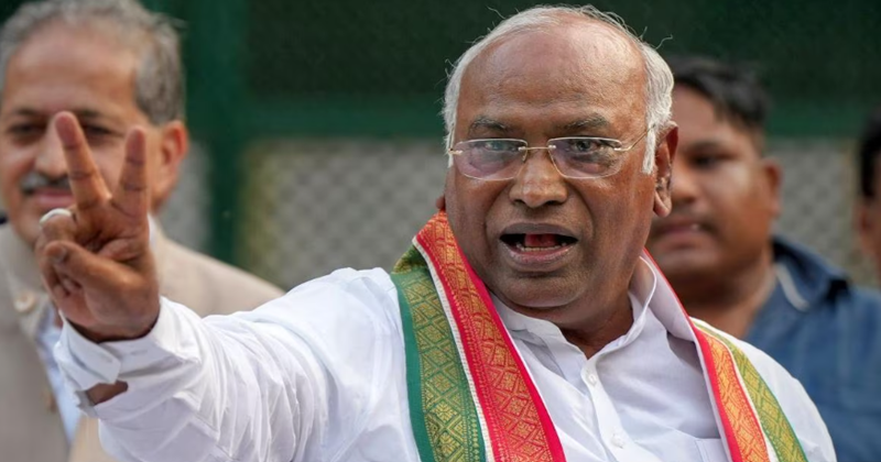 ‘ഇന്ത്യ’ സഖ്യത്തെ മല്ലികാർജുൻ ഖാർഗെ നയിക്കും; പദവി നിരസിച്ച് നിതീഷ് കുമാര്