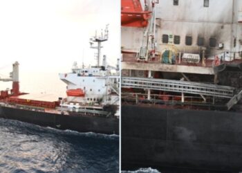 ഗൾഫ് ഓഫ് ഏദനിൽ കപ്പലിന് നേരെ ആക്രമണം; രക്ഷകനായി ഇന്ത്യൻ നാവികസേന