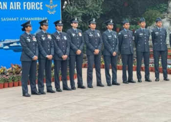 വ്യോമസേനയിലെ 48 അഗ്നിവീർ വനിതകൾ റിപ്പബ്ലിക് ദിന പരേഡിൽ പങ്കെടുക്കും