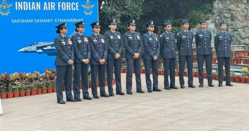 വ്യോമസേനയിലെ 48 അഗ്നിവീർ വനിതകൾ റിപ്പബ്ലിക് ദിന പരേഡിൽ പങ്കെടുക്കും