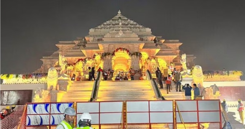 രാജ്യമെങ്ങും ആഹ്ളാദത്തിമിർപ്പിൽ; ചരിത്ര മുഹർത്തത്തിന് ഇനി മിനിറ്റുകൾ മാത്രം