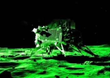 ബഹിരാകാശ സഞ്ചാരികൾക്ക് ചന്ദ്രനിലിറങ്ങാൻ വഴികാട്ടാൻ ഇനി വിക്രം