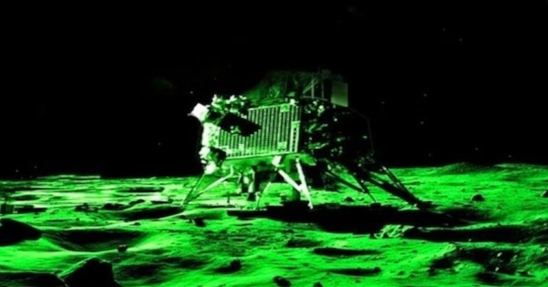 ബഹിരാകാശ സഞ്ചാരികൾക്ക് ചന്ദ്രനിലിറങ്ങാൻ വഴികാട്ടാൻ ഇനി വിക്രം