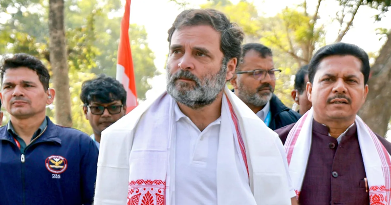 കഴിയുന്നത്ര കേസുകൾ എടുത്തോളൂ, പേടിയില്ല; അസം മുഖ്യമന്ത്രിക്കെതിരെ രാഹുൽ ഗാന്ധി