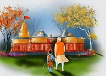 പ്രാണ പ്രതിഷ്ഠക്ക് മോദിയെത്തിയത് വനവാസകാലത്ത് രാമൻ പിന്നിട്ട വഴികളിലൂടെ സഞ്ചരിച്ച്