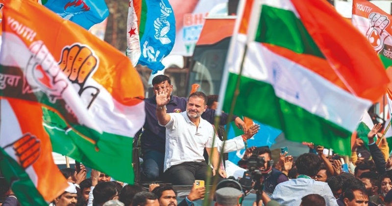 ഭാരത് ജോഡോ ന്യായ് യാത്ര; പൂര്ണിയയില് മഹാറാലി, രാഹുലിന്റെ ബിഹാറിലെ പര്യടനം ഇന്ന് പൂര്ത്തിയാകും