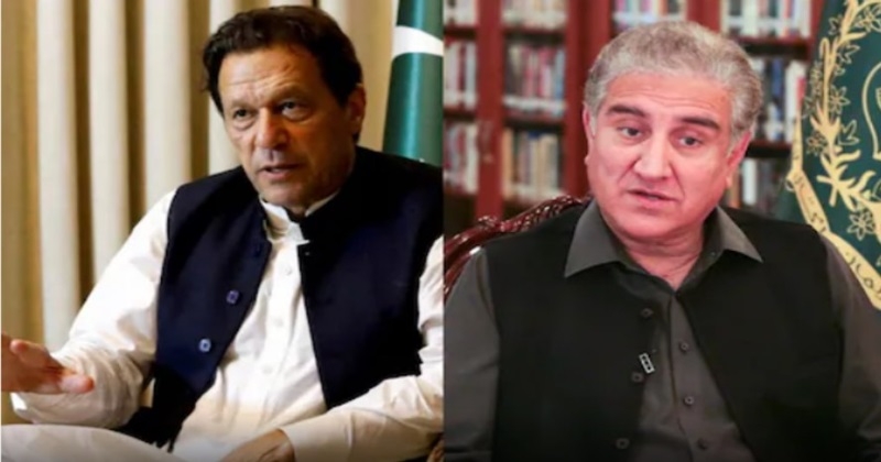 ഇമ്രാന്‍ ഖാനും ഷാ മഹ്‌മൂദ് ഖുറൈഷിയ്ക്കും 10 വര്‍ഷം തടവ്