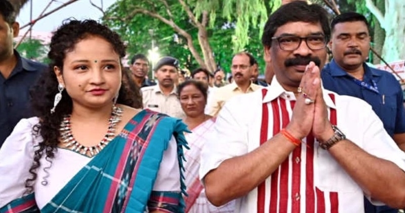 ഭാര്യയെ മുഖ്യമന്ത്രിയാക്കാൻ ഹേമന്ത് സോറൻ; നീക്കം അറസ്റ്റ് മുന്നിൽ കണ്ട്