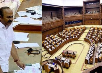 ‘കെപിസിസി ജാഥയുണ്ട് ‘, നിയമസഭ സമ്മേളന ഷെഡ്യൂൾ മാറ്റാൻ സ്പീക്കർക്ക് കത്തു നൽകി പ്രതിപക്ഷ നേതാവ്