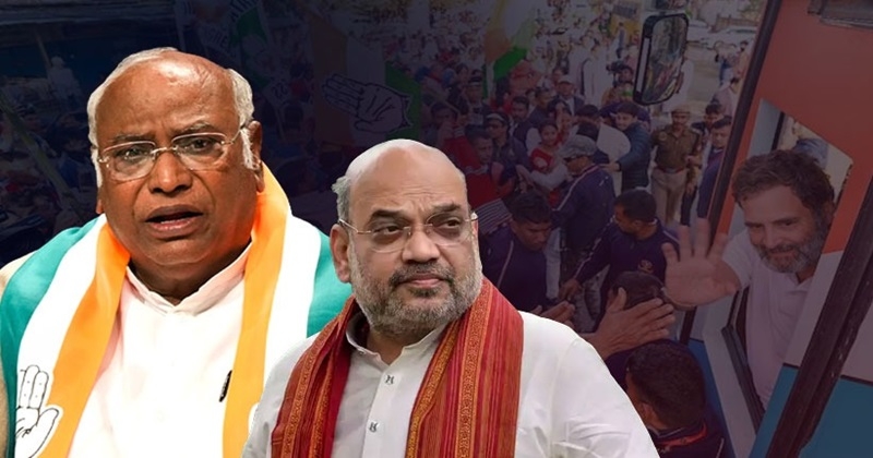 ഭാരത് ജോഡോ ന്യായ് യാത്രയ്ക്ക് സുരക്ഷയൊരുക്കുന്നില്ല; അമിത് ഷായ്ക്ക് കത്തെഴുതി കോൺഗ്രസ് അധ്യക്ഷൻ