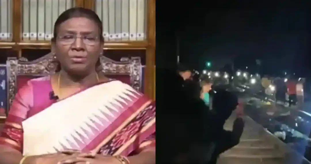 ജാര്‍ഖണ്ഡ് ട്രെയിന്‍ അപകടം; ദുഃഖം രേഖപ്പെടുത്തി രാഷ്‌ട്രപതി