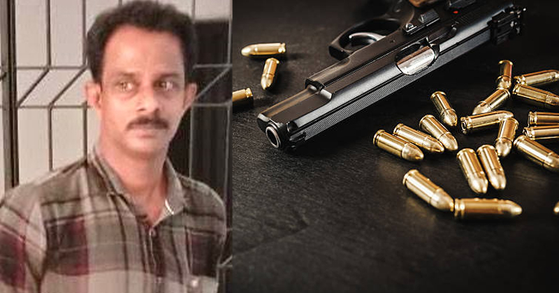 കോഴിക്കോട് വെടിയുണ്ടകളുമായി യുവാവ് പിടിയിൽ