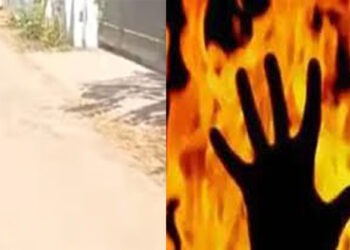 ചേർത്തലയില്‍ യുവതിയെ ഭർത്താവ് പെട്രോൾ ഒഴിച്ച് തീകൊളുത്തി