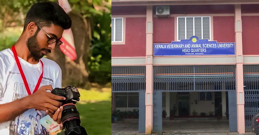 ‘ജീവനൊടുക്കിയതല്ല കൊന്ന് കെട്ടിത്തൂക്കിയതാണ്’; സിദ്ധാർത്ഥന്റെ മരണം കൊലപാതകമെന്ന് ബന്ധുക്കൾ